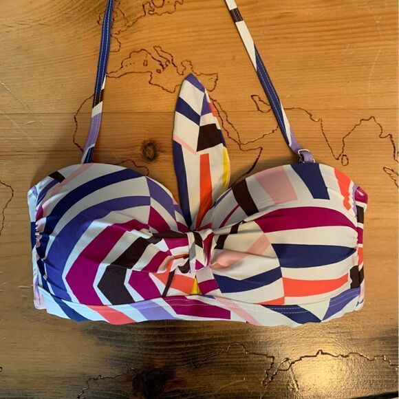 Kate Spade Bikini Top Small - Picture 4 of 5